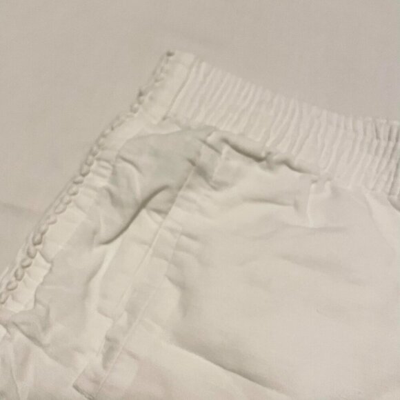 J Crew White Shorts Womens Size Medium - Picture 3 of 13